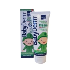 INTERMED Babyderm Cream Baby Moisturizing Cream Face & Body 125ml