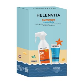 Helenvita Promo Family Sun Care Face & Body Milky SprayΑντηλιακό Γαλάκτωμα Spf50+ Προσώπου & Σώματος 300ml & Sun Burning Cream Αντιφλογιστική Κρέμα 100ml Helenvita Promo Family Sun Care Face & Body Milky SprayΑντηλιακό Γαλάκτωμα Spf50+ Προσώπου & Σώματος 300ml & Sun Burning Cream Αντιφλογιστική Κρέμα 100ml