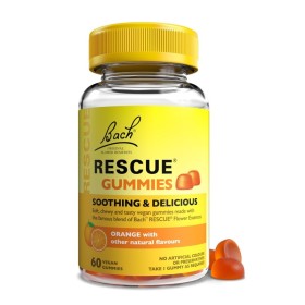 Power Health Bach Rescue Stress Gummies Ζελεδάκια με Γεύση Πορτοκάλι 60 Φυτικά Ζελεδάκια Power Health Bach Rescue Stress Gummies Ζελεδάκια με Γεύση Πορτοκάλι 60 Φυτικά Ζελεδάκια
