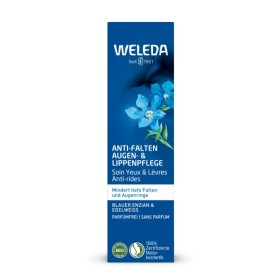 Weleda Blue Gentian & Edelweiss Αντιρυτιδική Κρέμα Ματιών & Χειλιών 10ml