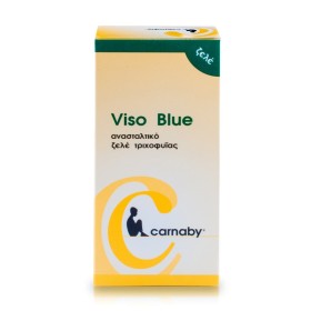 CARNABY Viso Blue Gel Ανασταλτικό Τζελ Τριχοφυΐας 60ml