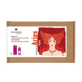 Messinian Spa Promo Zodiac Aries Hair & Body Mist για Σώμα & Μαλλιά Glamorous & Mysterious Scent 100ml & Shower Gel Αφρόλουτρο Glamorous & Mysterious Scent 300ml Messinian Spa Promo Zodiac Aries Hair & Body Mist για Σώμα & Μαλλιά Glamorous & Mysterious Scent 100ml & Shower Gel Αφρόλουτρο Glamorous & Mysterious Scent 300ml