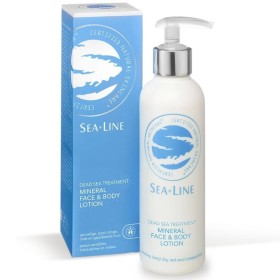 Sea Line Dead Sea Treatment Mineral Face & Body Lotion Θεραπεία Προσώπου & Σώματος 200ml