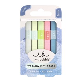 Invisibobble Hairtie Λαστιχάκια Μαλλιών Glow in the Dark 5 Τεμάχια