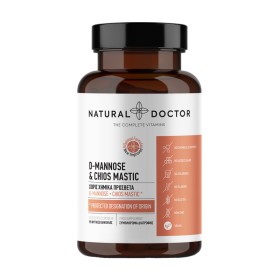 Natural Doctor D-Mannose & Chios Mastic για την Υγεία του Ουροποιητικού Συστήματος 90 Κάψουλες Natural Doctor D-Mannose & Chios Mastic για την Υγεία του Ουροποιητικού Συστήματος 90 Κάψουλες