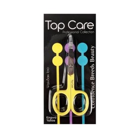 Top Care Ψαλιδάκι Ίσιο Κίτρινο 1 Τεμάχιο Top Care Ψαλιδάκι Ίσιο Κίτρινο 1 Τεμάχιο