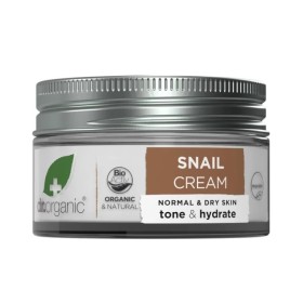 Dr. Organic Snail Gel Face Ενυδατική & Αντιγηραντική Κρέμα με Βιολογικό Έκκριμα Σαλιγκαριού 50ml