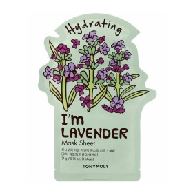 Tonymoly Im Lavender Hydrating Mask Sheet Ενυδατική Μάσκα Προσώπου 21g