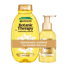 Garnier Promo Botanic Therapy Sun-Kissed Chamomile & Blossom Honey Σαμπουάν 400ml & Serum για Φυσικές Ξανθές Ανταύγειες 120ml Garnier Promo Botanic Therapy Sun-Kissed Chamomile & Blossom Honey Σαμπουάν 400ml & Serum για Φυσικές Ξανθές Ανταύγειες 120ml