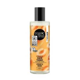 Organic Shop Miracle Face Tonic Apricot & Mango Τονωτικό Προσώπου για Ξηρή Επιδερμίδα 150ml