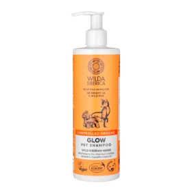 Natura Siberica Wilda Siberica Controlled Οrganic Glow Pet Shampoo Σαμπουάν για Ζώα με Θαμπό Τρίχωμα 400ml
