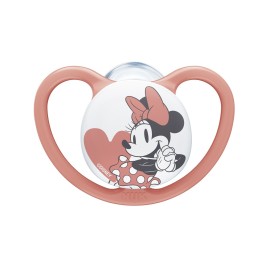 NUK Disney Baby Space 18-36m Κόκκινη με Μίνι 1 Τεμάχιο [10.739.747]