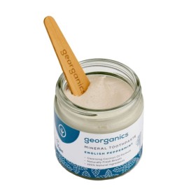 Georganics Mineral Οδοντόκρεμα Χωρίς Φθόριο, Plastic-free, με μέντα, 60ml Georganics Mineral Οδοντόκρεμα Χωρίς Φθόριο, Plastic-free, με μέντα, 60ml