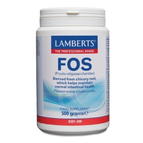 LAMBERTS FOS Powder Φρουκτοολιγοσακχαρίτες Με Πανίσχυρη Πρεβιοτική Δράση 500g