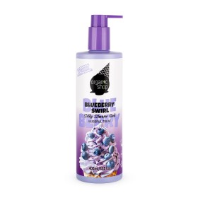 Organic Shop Ice Cream Silky Shower Gel Blueberry Swirl Αφρόλουτρο 400ml
