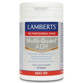 LAMBERTS Multi-Guard ADR Energy & Stimulation Multiformula 60 Tablets
