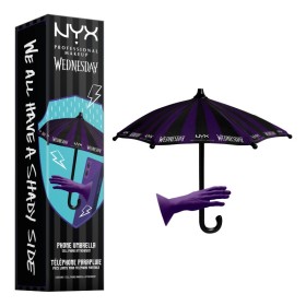 Nyx Professional Makeup Wednesday Phone Umbrella Μωβ Ομπρέλα Κινητού 1 Τεμάχιο