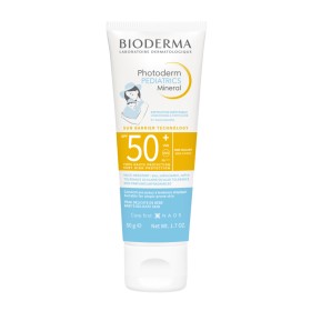 Bioderma Photoderm Pediatrics Mineral Βρεφικό Αντηλιακό Προσώπου & Σώματος Spf50+ 50g Bioderma Photoderm Pediatrics Mineral Βρεφικό Αντηλιακό Προσώπου & Σώματος Spf50+ 50g