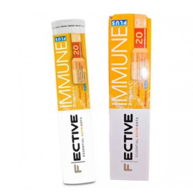 Fective Immune Plus για το Ανοσοποιητικό 20 Αναβράζοντα Δισκία Fective Immune Plus για το Ανοσοποιητικό 20 Αναβράζοντα Δισκία