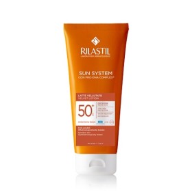 RILASTIL Sun System Velvet Lotion SPF50 Αντηλιακό Γαλάκτωμα Προσώπου-Σώματος 200ml