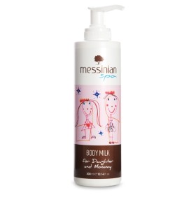 Messinian Spa Body Milk Γαλάκτωμα Σώματος for Daughter & Mommy 300ml