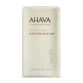 AHAVA Deadsea Purifying Mud Soap Καθαριστική Πλάκα Σαπουνιού Λάσπης 100g