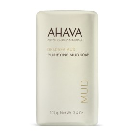 Ahava Deadsea Purifying Mud Soap Καθαριστική Πλάκα Σαπουνιού Λάσπης 100g