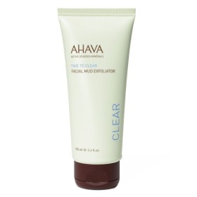 Ahava Time To Clear Facial Mud Exfoliator 100ml