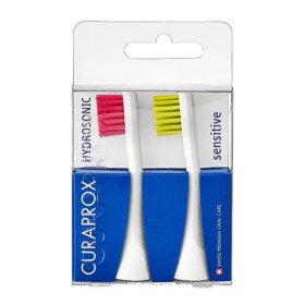 Curaprox Hydrosonic Sensitive Ανταλλακτικές Κεφαλές Οδοντόβουρτσας Magenta-Λαχανί 2 Τεμάχια Curaprox Hydrosonic Sensitive Ανταλλακτικές Κεφαλές Οδοντόβουρτσας Magenta-Λαχανί 2 Τεμάχια