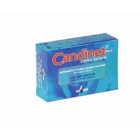 UNIDERM Candinet Soap pH3 Στερεό Σαπούνι 100g