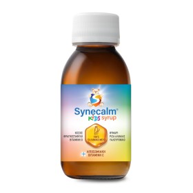SYNECALM Kids Syrup Children's Syrup with Plant Extracts 125ml