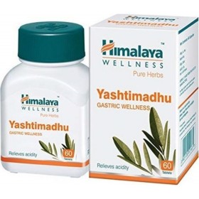 Himalaya Yahtimadhu Gastric Wellness Υποστήριξη Γαστρεντερικής Λειτουργίας 60 Κάψουλες Himalaya Yahtimadhu Gastric Wellness Υποστήριξη Γαστρεντερικής Λειτουργίας 60 Κάψουλες