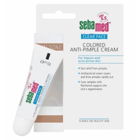 Sebamed Clear Face Colored Anti-Pimple Cream Κρέμα με Χρώμα για τα Σπυράκια & την Ακμή 10ml