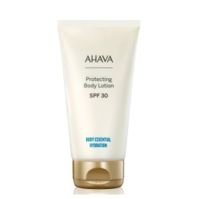 AHAVA Protecting Body Lotion Προστατευτική & Ενυδατική Λοσιόν Σώματος με SPF30 150ml