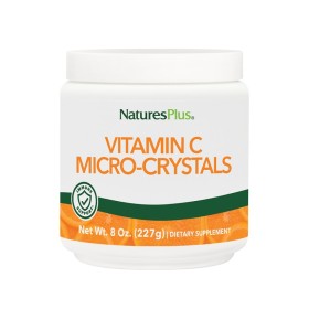 NATURES PLUS Vitamin C Micro-Crystals 8 OZ.Ενίσχυη Ανοσοποιητικού με Μικροστυλλακική Βιταμίνη C 227g