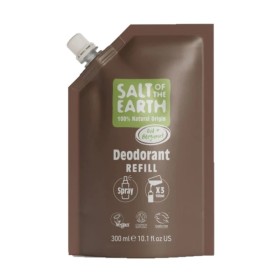 Salt of the Earth Vegan Natural Deodorant Roll-On Refill Pouch Oud & Bergamot Αποσμητικό 300ml Salt of the Earth Vegan Natural Deodorant Roll-On Refill Pouch Oud & Bergamot Αποσμητικό 300ml