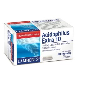 LAMBERTS Acidophilus Extra 10 Προβιοτικά 60 Κάψουλες