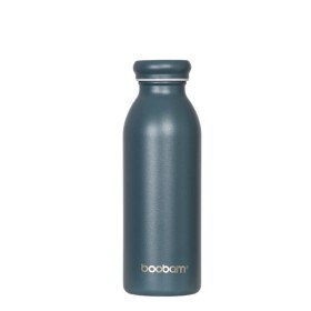Boobam Παγούρι Γκρι 500ml