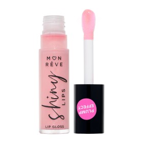 Mon Reve Shiny Lips Ενυδατικό Lip Gloss Μεγάλης Διάρκειας για Έξτρα Όγκο 02 Volumizing 8ml