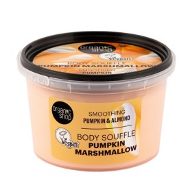Organic Shop Pumpkin Marshmallow Body Souffle Ενυδάτωση Σώματος με Σουφλέ Κολοκύθας & Αμύγδαλο 250ml