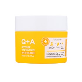 Q+A Intense Hydration Hair Mask Μάσκα Μαλλιών για Ενυδάτωση 200ml Q+A Intense Hydration Hair Mask Μάσκα Μαλλιών για Ενυδάτωση 200ml