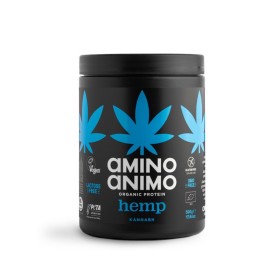 AMINO ANIMO BIO Hemp Protein Gluten & Lactose Free 500g