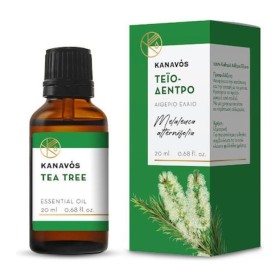 KANAVOS Essential Oil Tea Tree Αιθέριο Έλαιο Τεϊόδεντρου 20ml