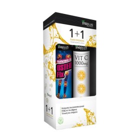 Inoplus Promo Osteofix για την Υγεία των Αρθρώσεων 20 Αναβράζοντα Δισκία & Vit C 1000mg για Ενίσχυση του Ανοσοποιητικού 20 Αναβράζοντα Δισκία Inoplus Promo Osteofix για την Υγεία των Αρθρώσεων 20 Αναβράζοντα Δισκία & Vit C 1000mg για Ενίσχυση του Ανοσοποιητικού 20 Αναβράζοντα Δισκία