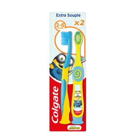 COLGATE Minions Extra Soft Παιδικές Οδοντόβουρτσες 2 Τεμάχια