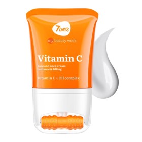7Days Mb Vitamin C Face & Neck Radiance & Lift Ενυδατική για Πρόσωπο & Λαιμό με Vitamin C 80ml