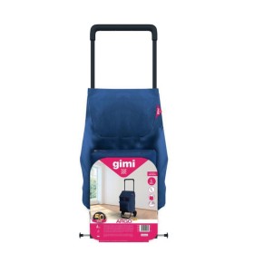 GIMI Argo Laundry Care Τρόλλεϋ Χρώμα Μπλε 1 Τεμάχιο