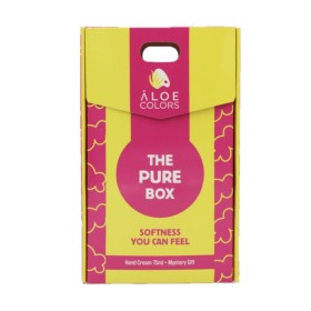 Aloe Colors Promo Xmas The Pure Box So Velvet Hand Cream Ενυδατική Κρέμα Χεριών 75ml & Mystery Gift Aloe Colors Promo Xmas The Pure Box So Velvet Hand Cream Ενυδατική Κρέμα Χεριών 75ml & Mystery Gift