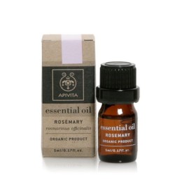 Apivita Essential Oil Rosemary Αιθέριο Έλαιο Δεντρολίβανο 5ml