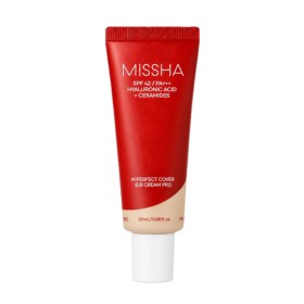 Missha M Perfect Cover BB Cream Pro SPF42 Κρέμα Προσώπου Υψηλής Κάλυψης No 21 Light Beige 20ml